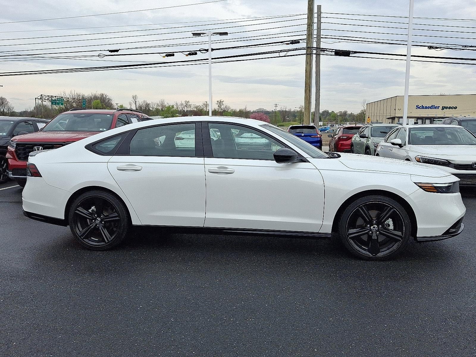 2024 Honda Accord Hybrid Sport-L Sedan