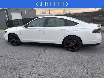 2024 Honda Accord Hybrid Sport-L Sedan