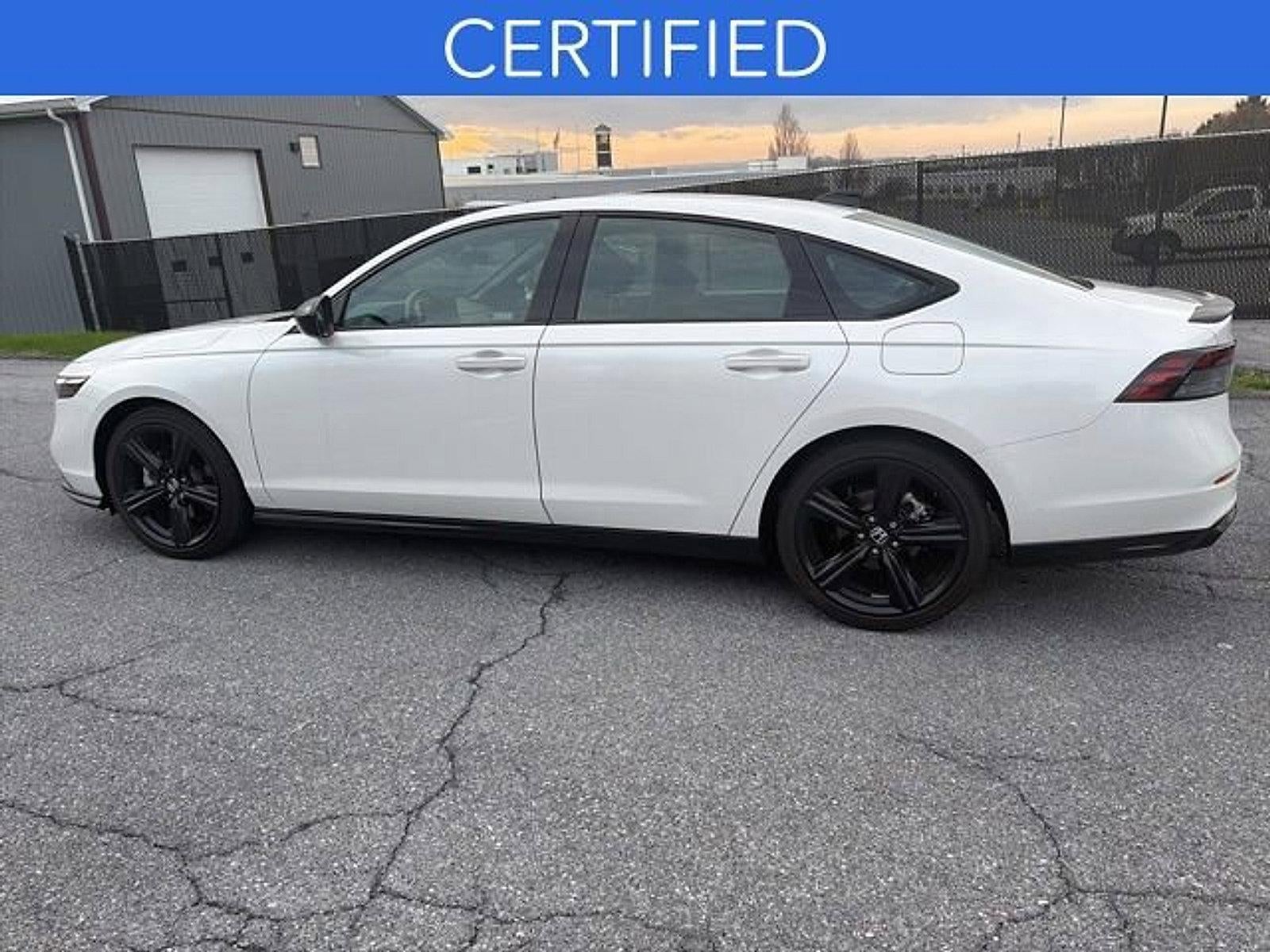 2024 Honda Accord Hybrid Sport-L Sedan