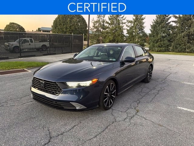 2024 Honda Accord Hybrid Touring **CERTIFIED**