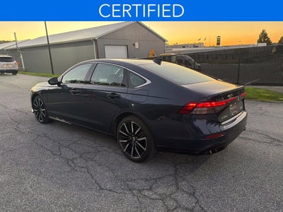 2024 Honda Accord Hybrid Touring **CERTIFIED**