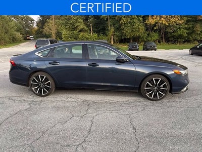 2024 Honda Accord Hybrid Touring **CERTIFIED**