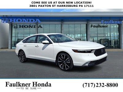 2024 Honda Accord Hybrid Touring Sedan