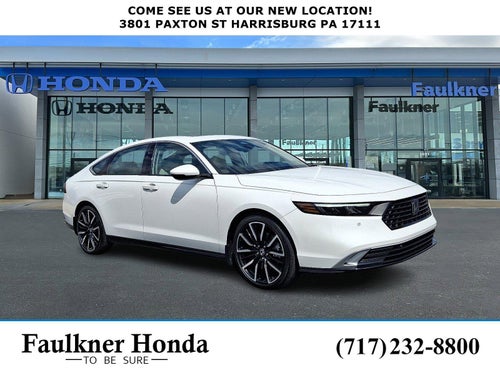 2024 Honda Accord Hybrid Touring Sedan