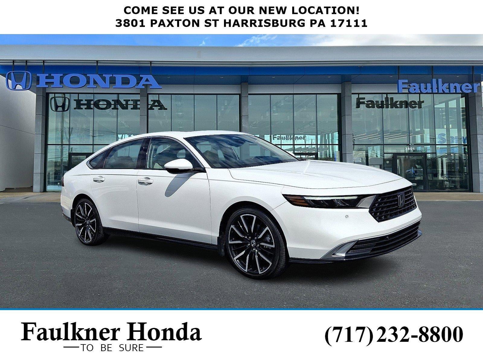 2024 Honda Accord Hybrid Touring Sedan