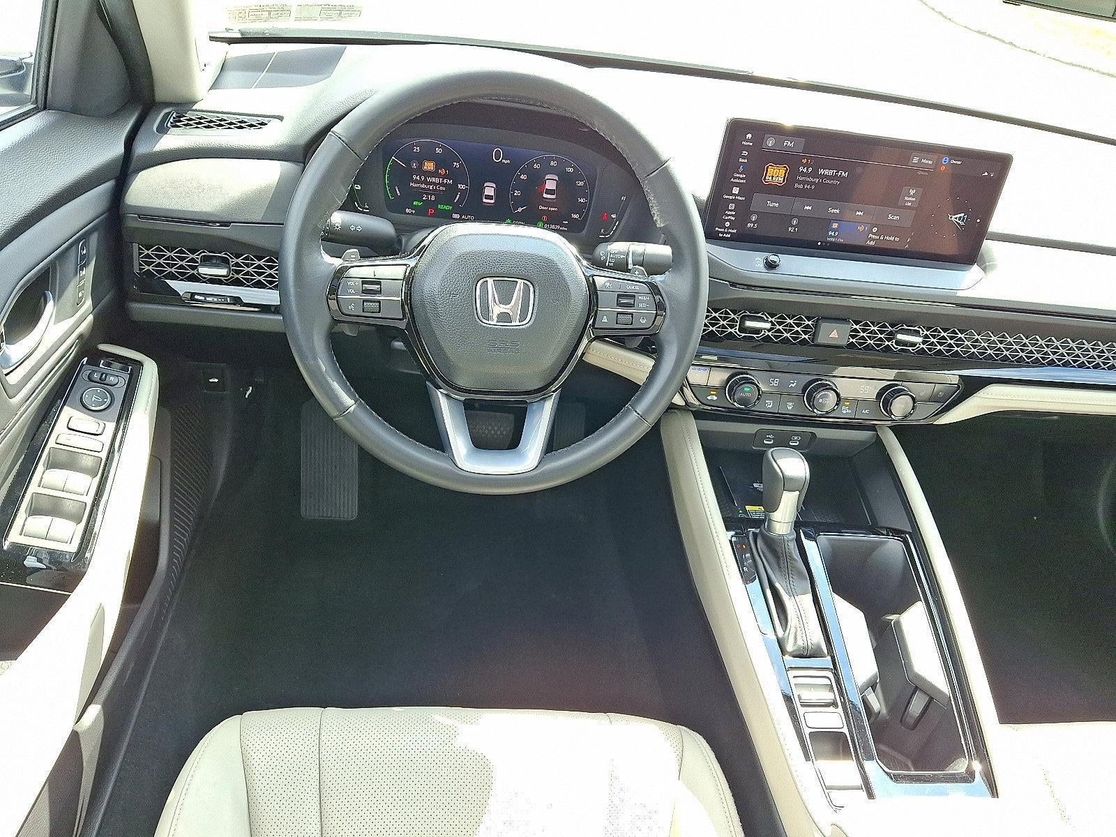 2024 Honda Accord Hybrid Touring Sedan