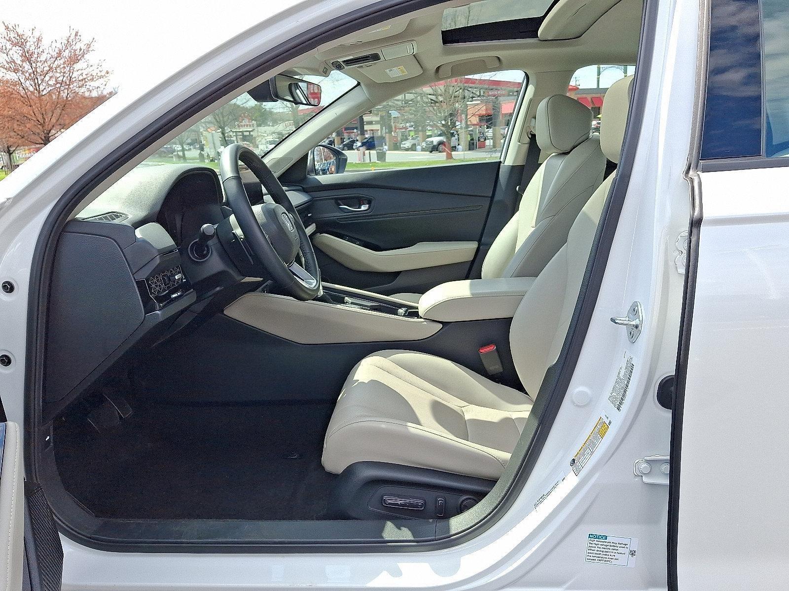 2024 Honda Accord Hybrid Touring Sedan