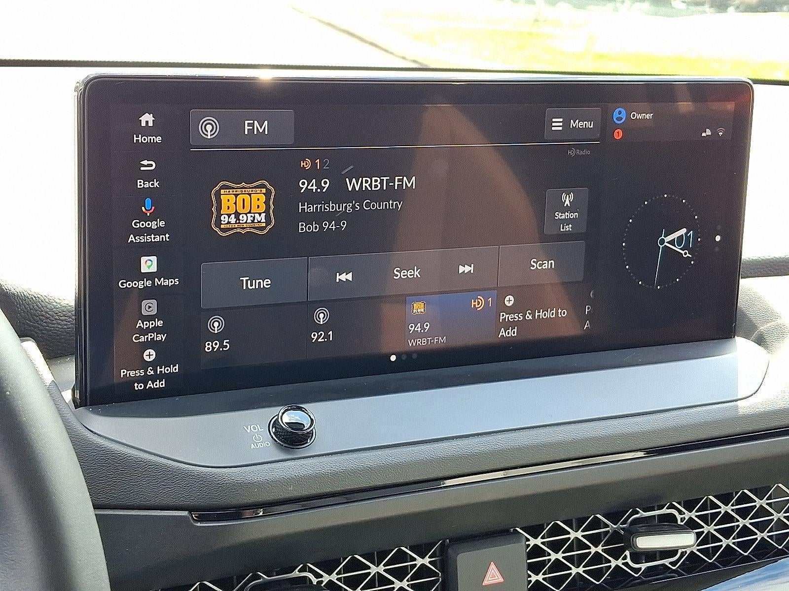 2024 Honda Accord Hybrid Touring Sedan