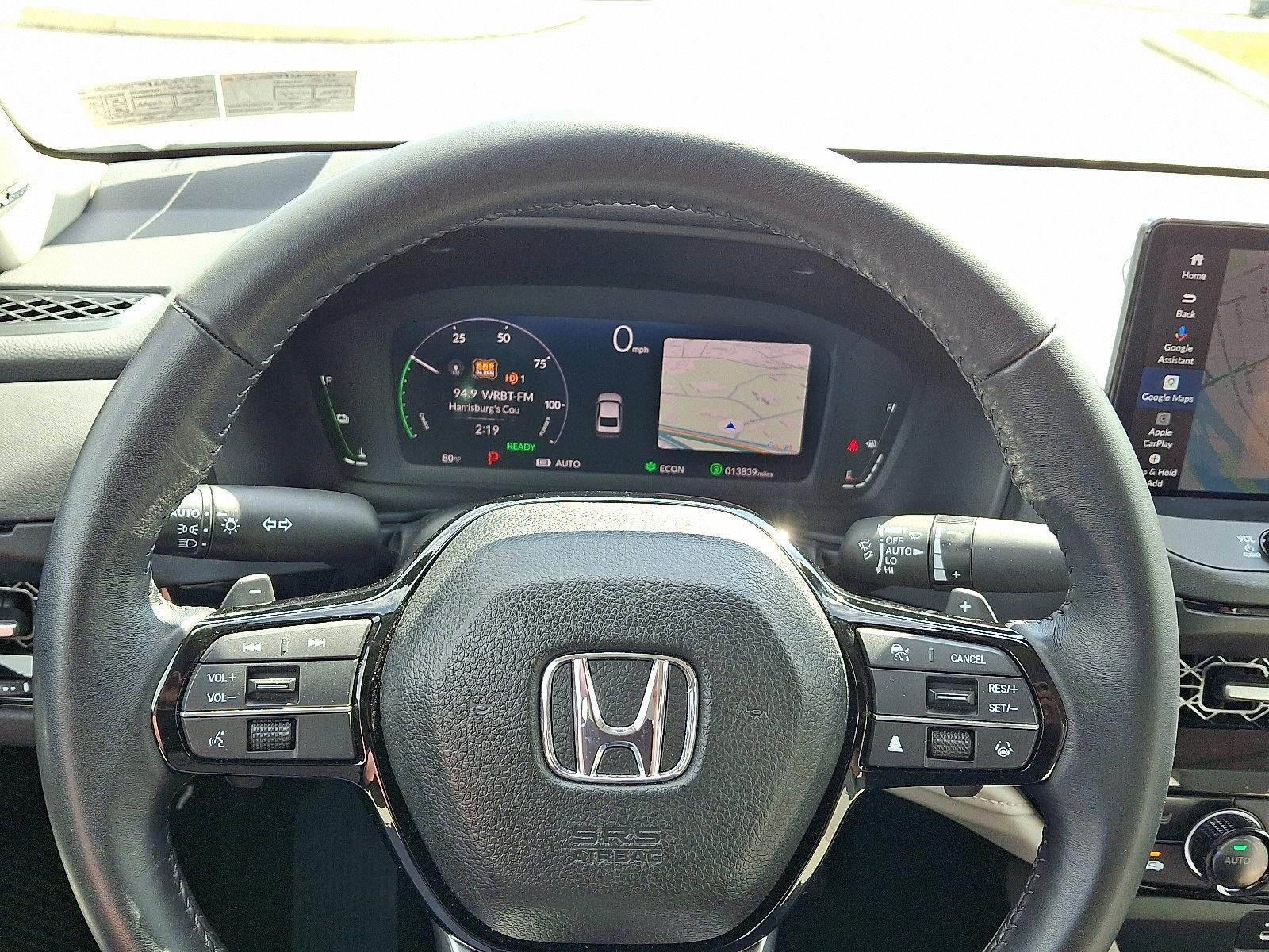 2024 Honda Accord Hybrid Touring Sedan