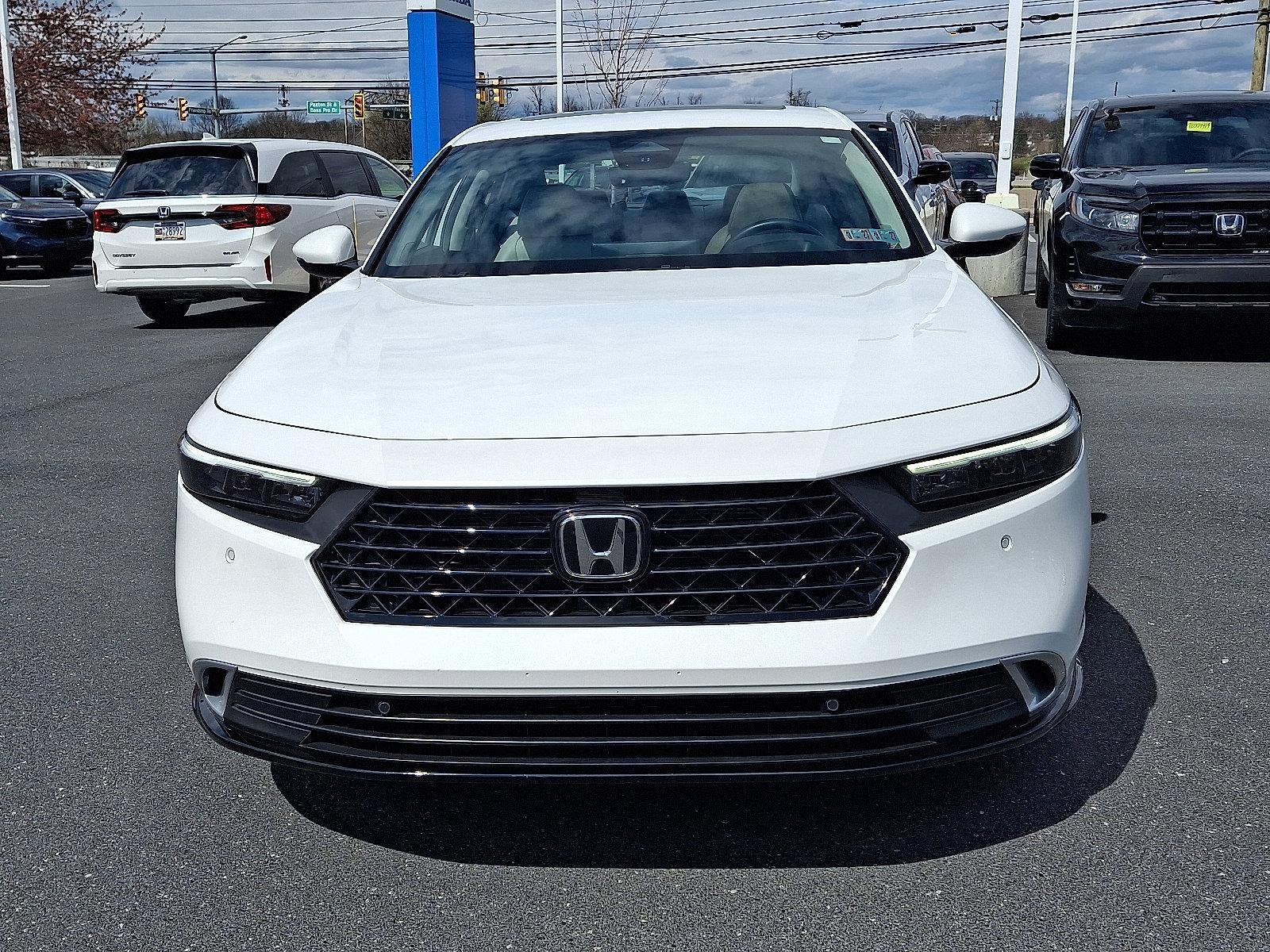 2024 Honda Accord Hybrid Touring Sedan