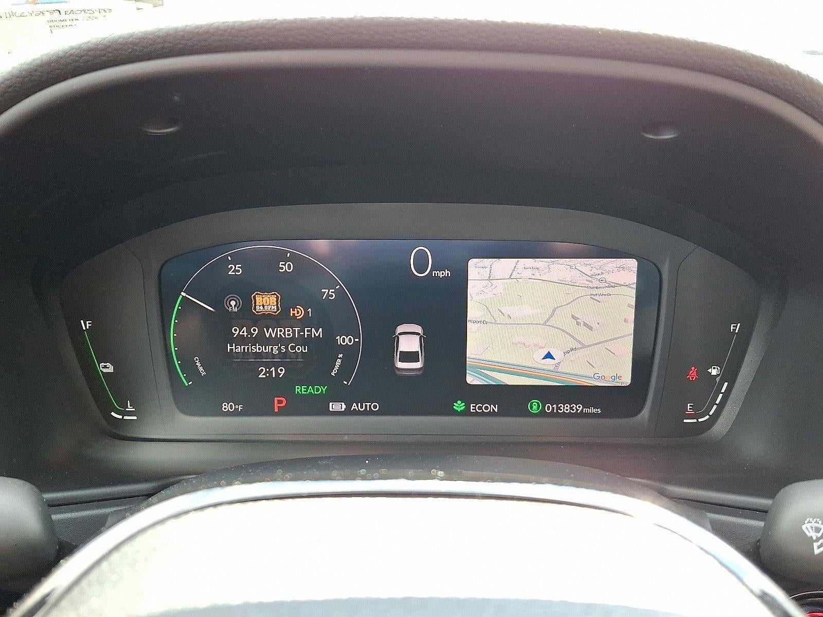 2024 Honda Accord Hybrid Touring Sedan