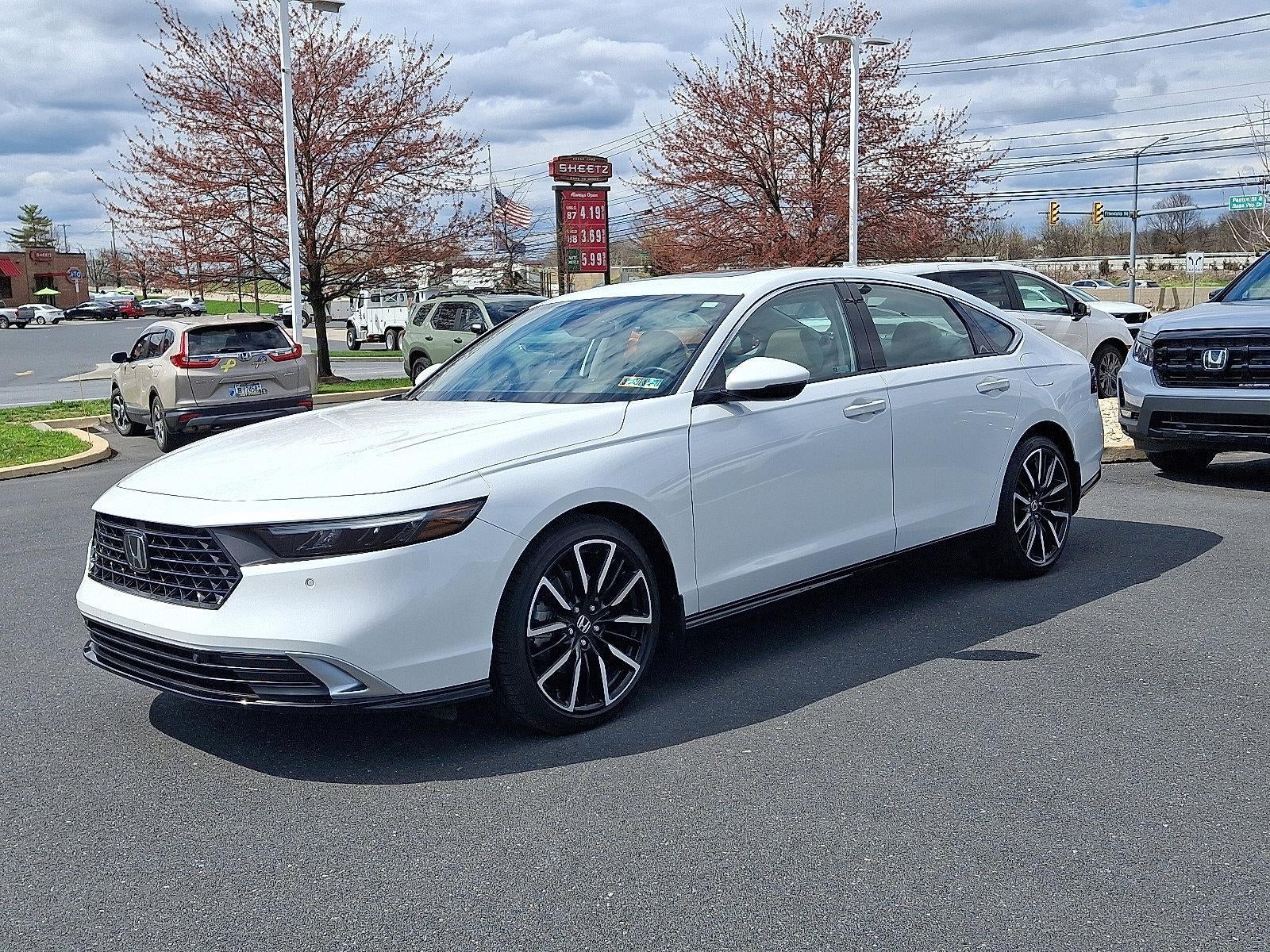 2024 Honda Accord Hybrid Touring Sedan