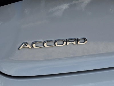 2024 Honda Accord Hybrid Touring Sedan