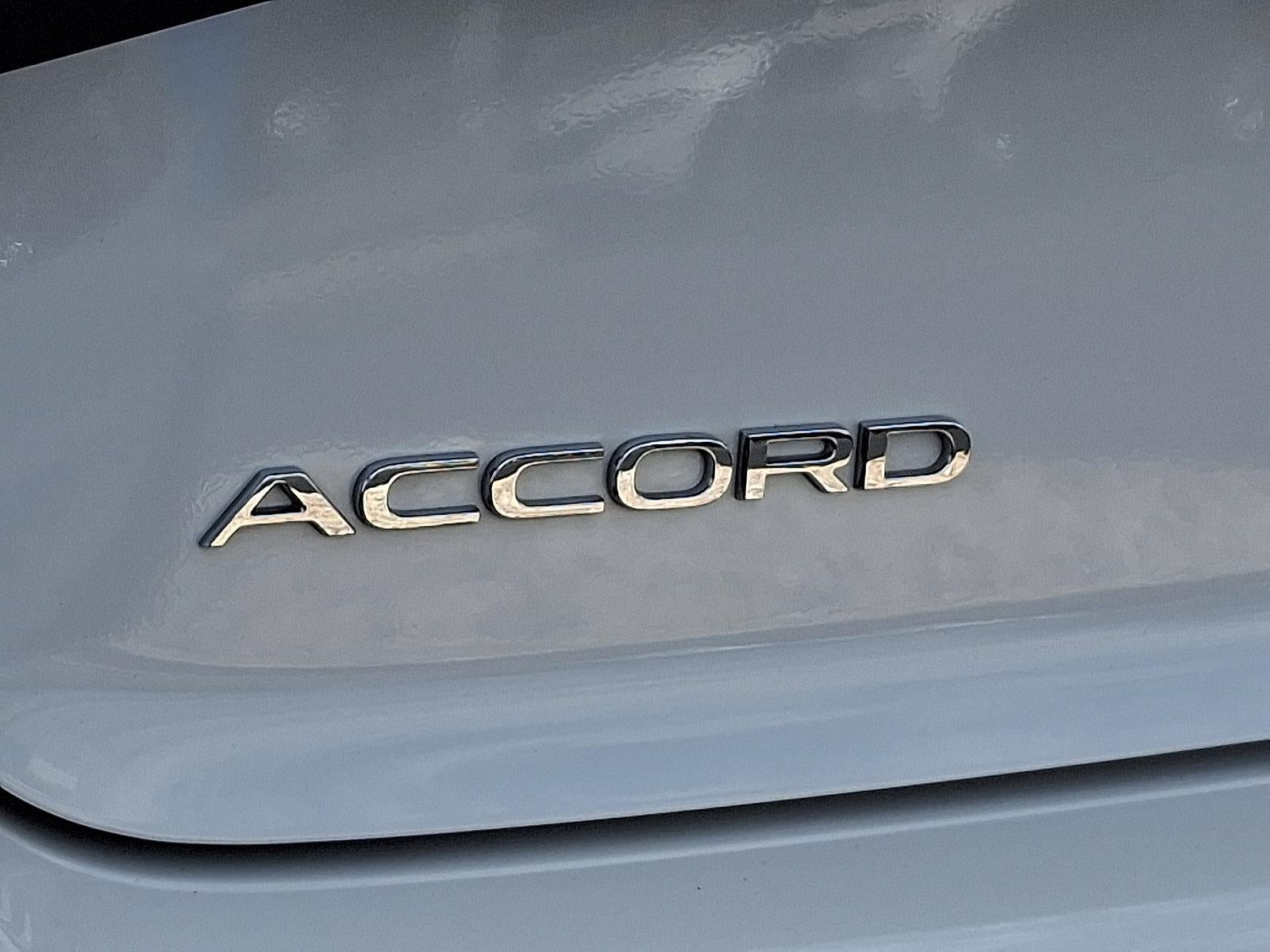 2024 Honda Accord Hybrid Touring Sedan