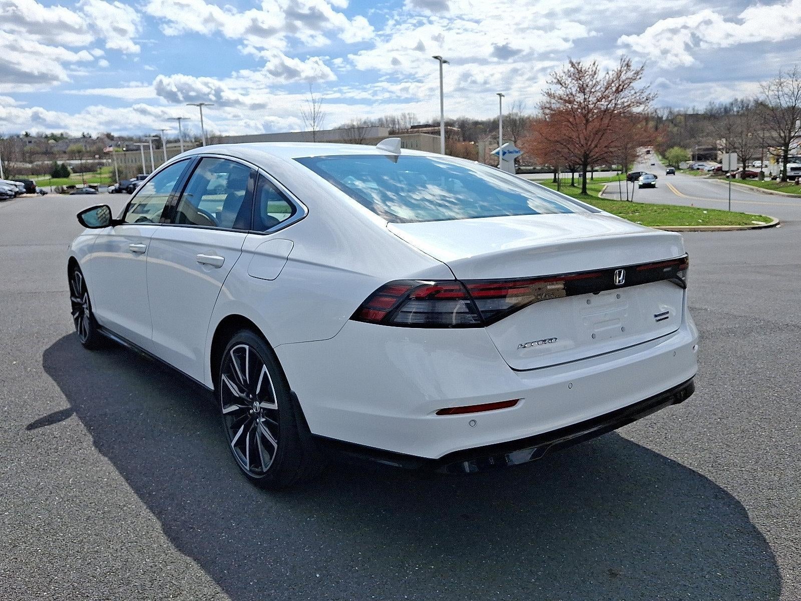 2024 Honda Accord Hybrid Touring Sedan