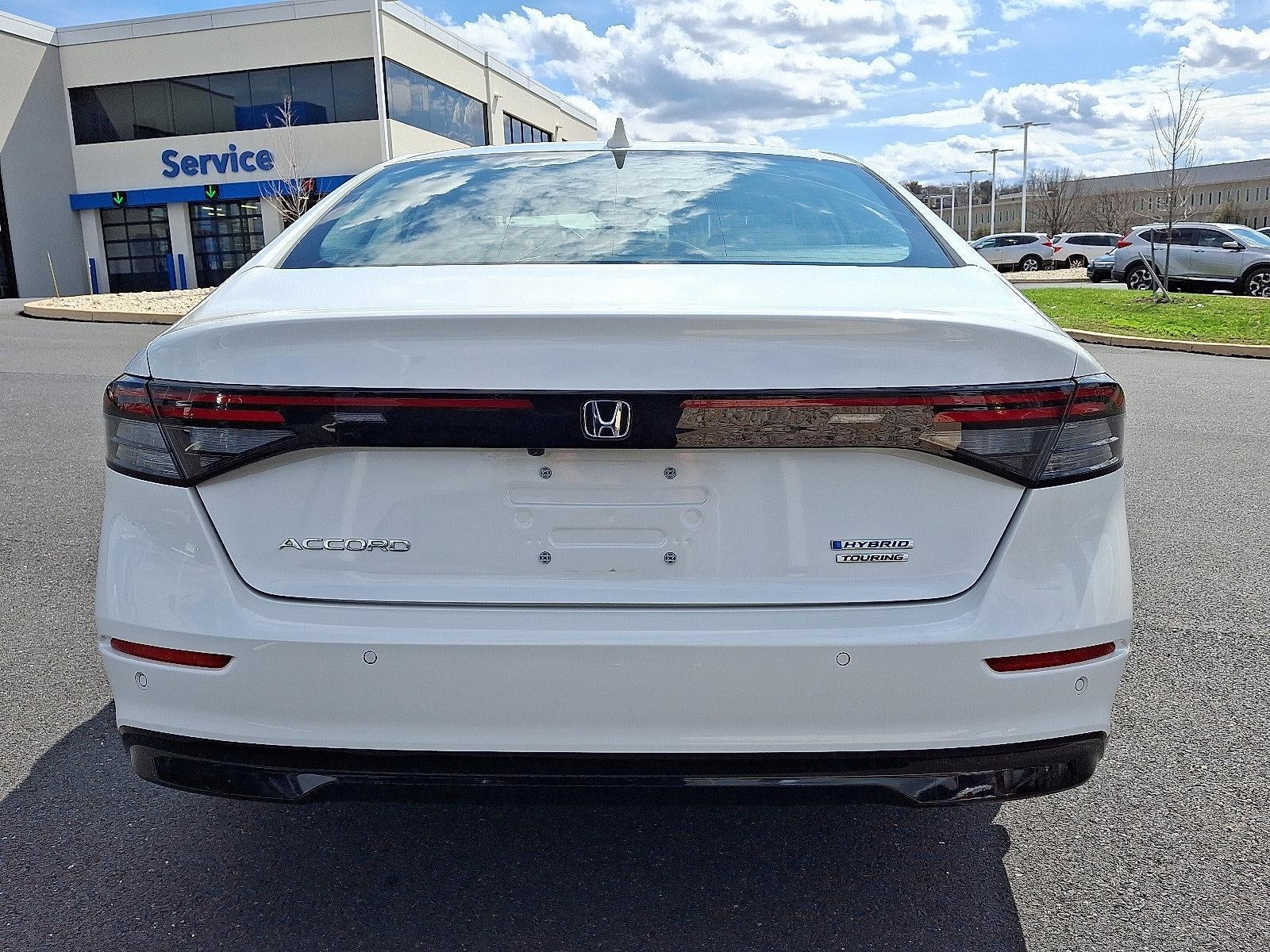 2024 Honda Accord Hybrid Touring Sedan