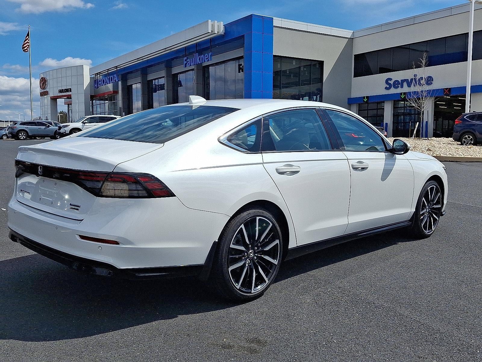 2024 Honda Accord Hybrid Touring Sedan