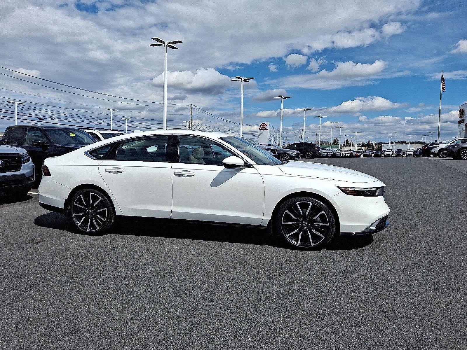 2024 Honda Accord Hybrid Touring Sedan