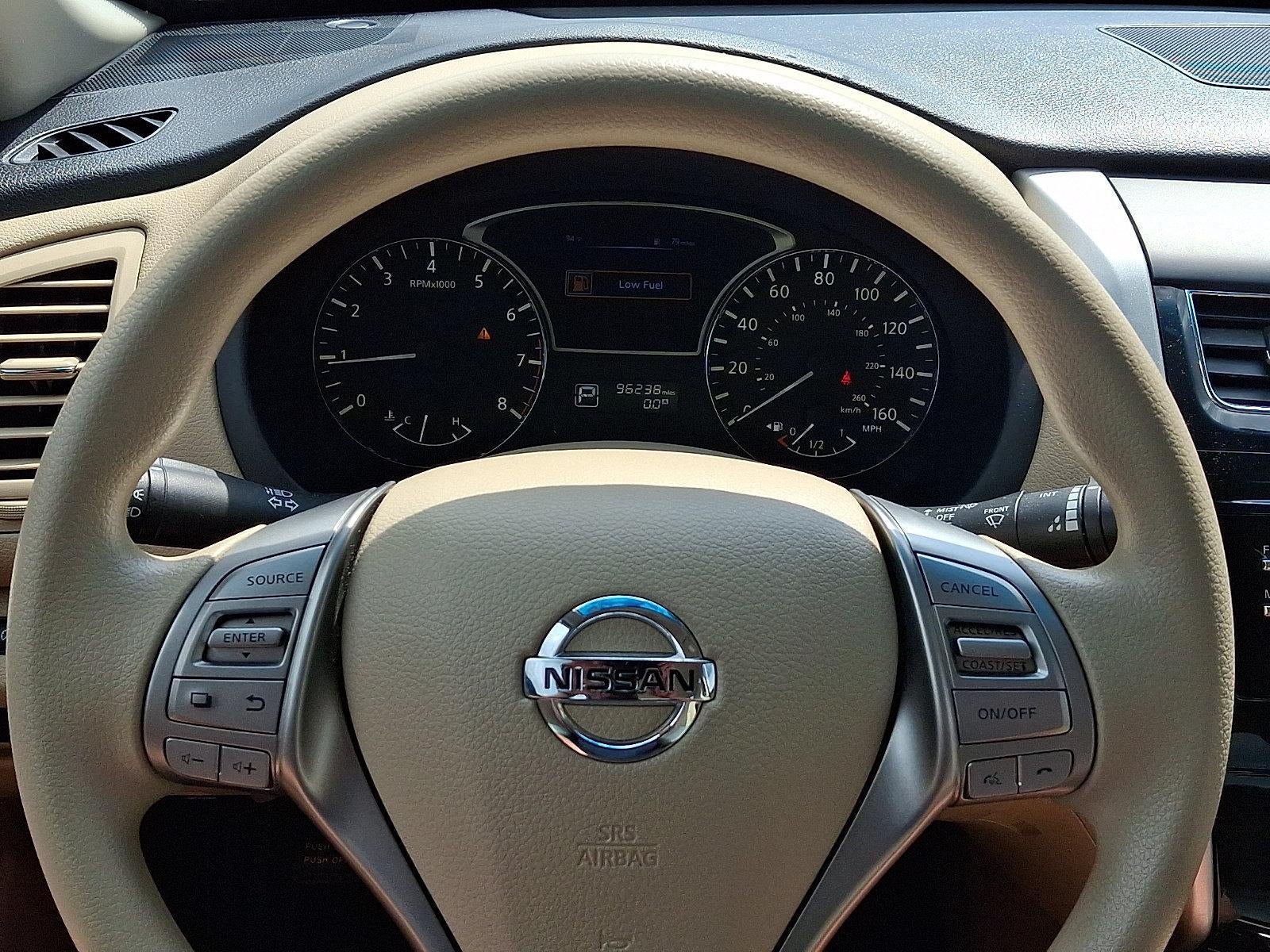 2015 Nissan Altima 4dr Sdn I4 2.5 S