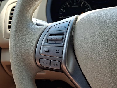 2015 Nissan Altima 4dr Sdn I4 2.5 S