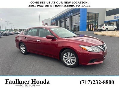 2018 Nissan Altima 2.5 S Sedan