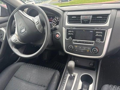 2018 Nissan Altima 2.5 S Sedan