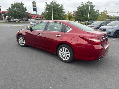 2018 Nissan Altima 2.5 S Sedan