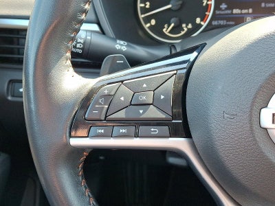 2021 Nissan Altima 2.5 SR AWD Sedan