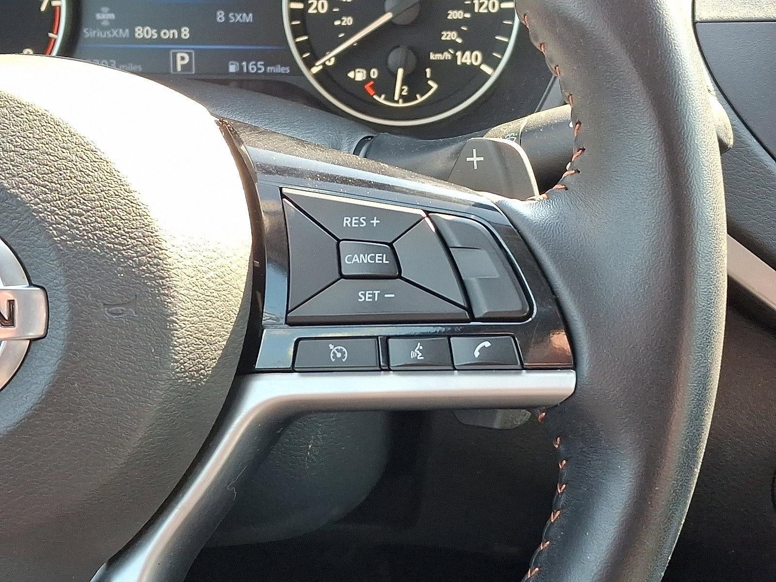 2021 Nissan Altima 2.5 SR AWD Sedan