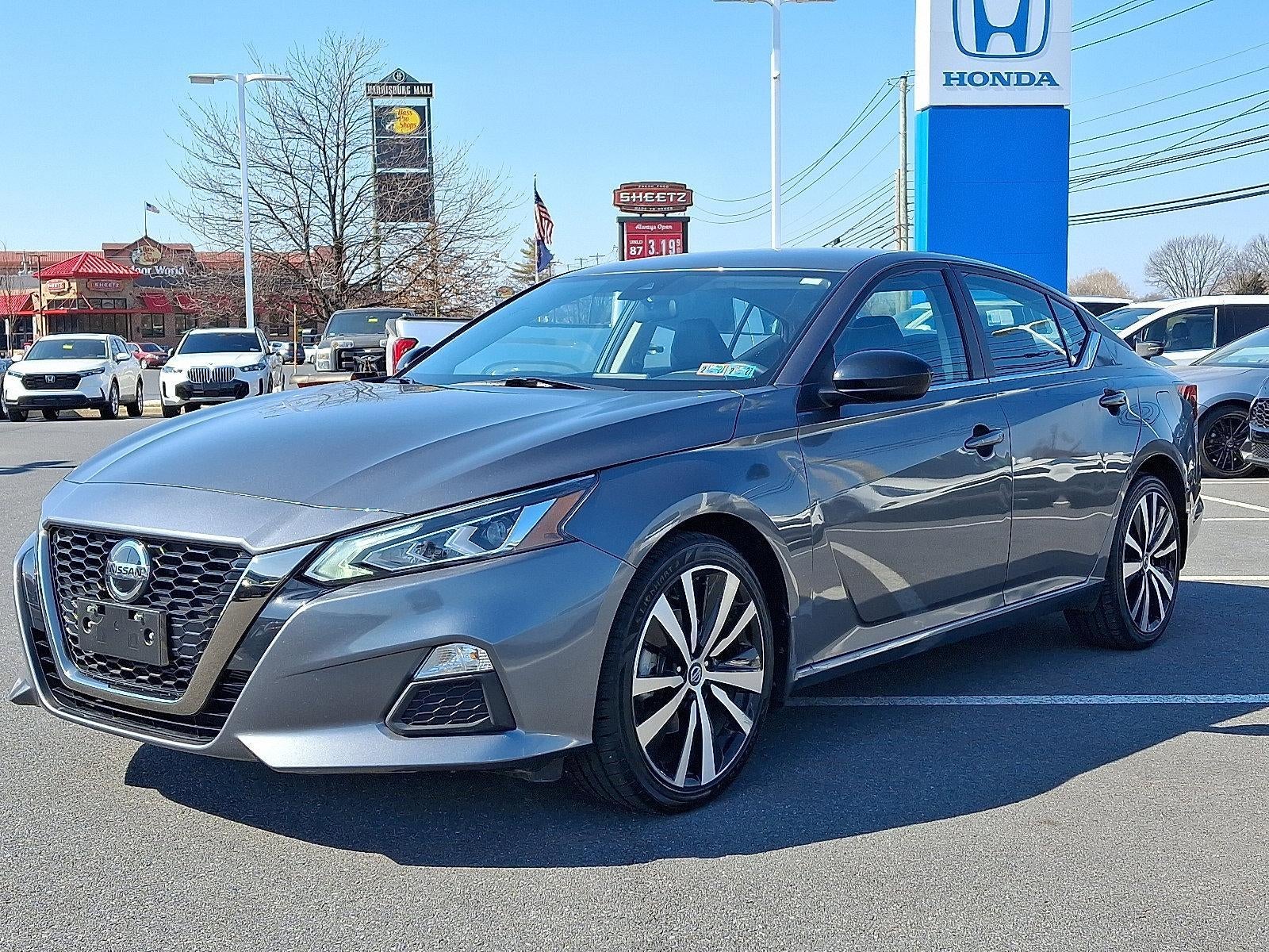 2021 Nissan Altima 2.5 SR AWD Sedan