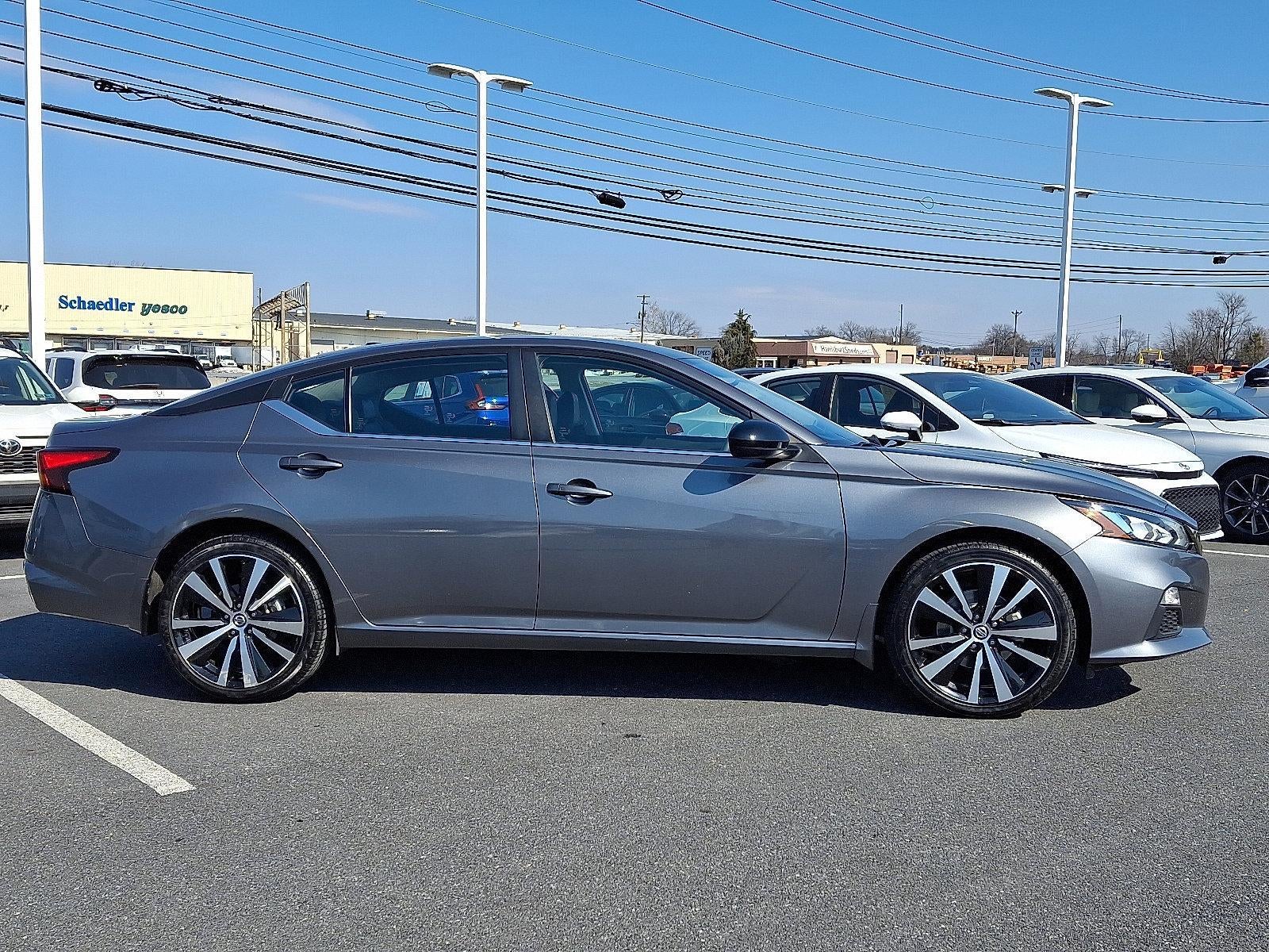 2021 Nissan Altima 2.5 SR AWD Sedan