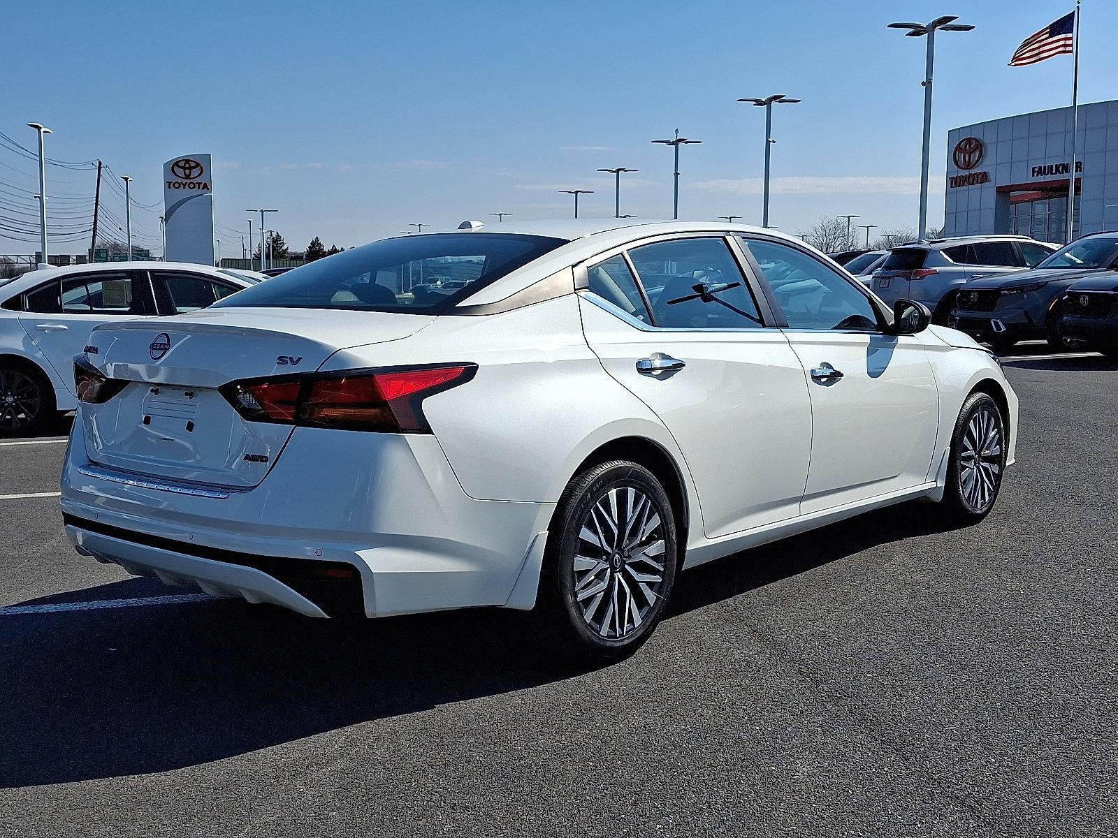2023 Nissan Altima 2.5 SV AWD Sedan