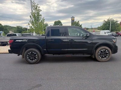 2024 Nissan Titan 4x4 Crew Cab PRO-4X