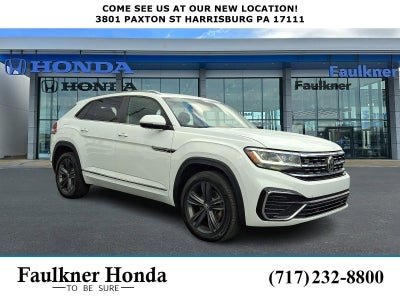 2020 Volkswagen Atlas Cross Sport 3.6L V6 SE w/Technology R-Line 4MOTION