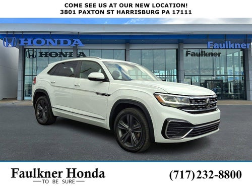 2020 Volkswagen Atlas Cross Sport 3.6L V6 SE w/Technology R-Line 4MOTION