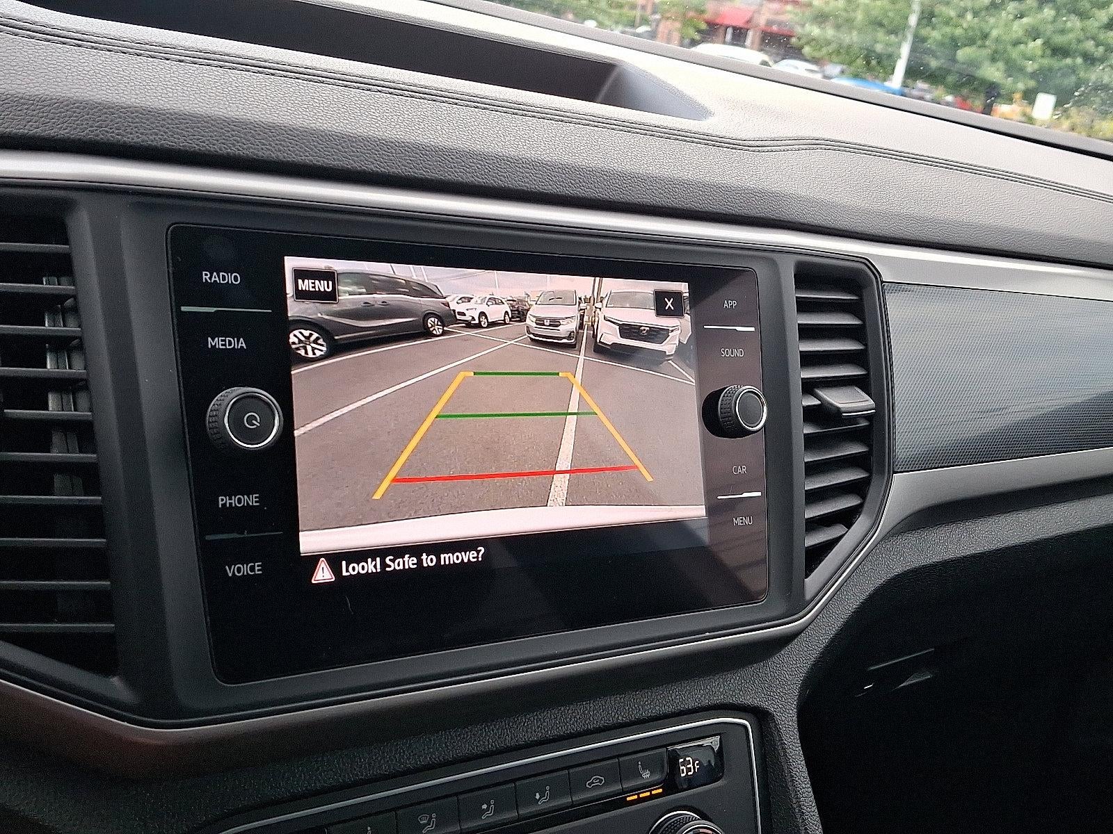 2020 Volkswagen Atlas Cross Sport 3.6L V6 SE w/Technology R-Line 4MOTION