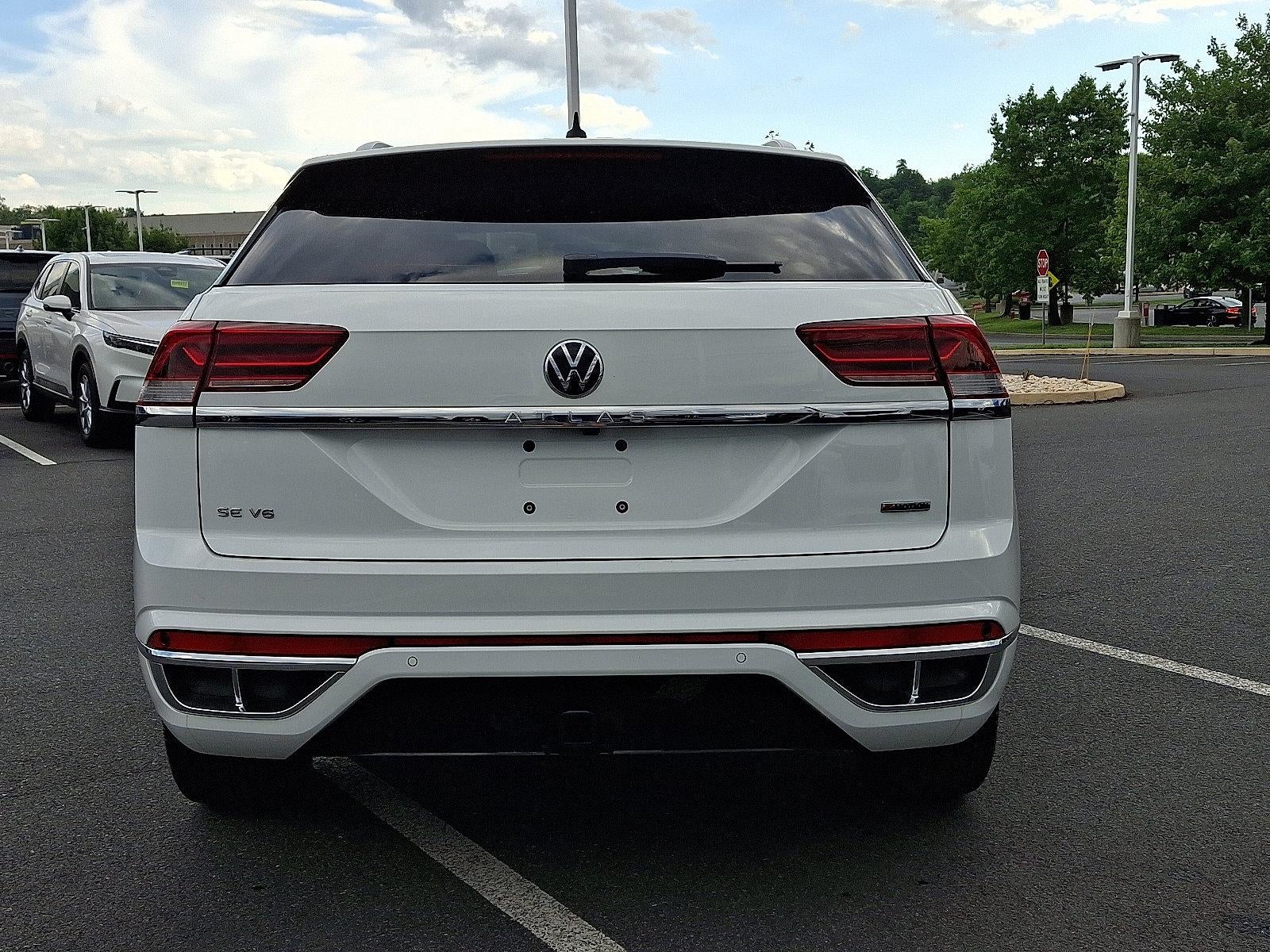 2020 Volkswagen Atlas Cross Sport 3.6L V6 SE w/Technology R-Line 4MOTION