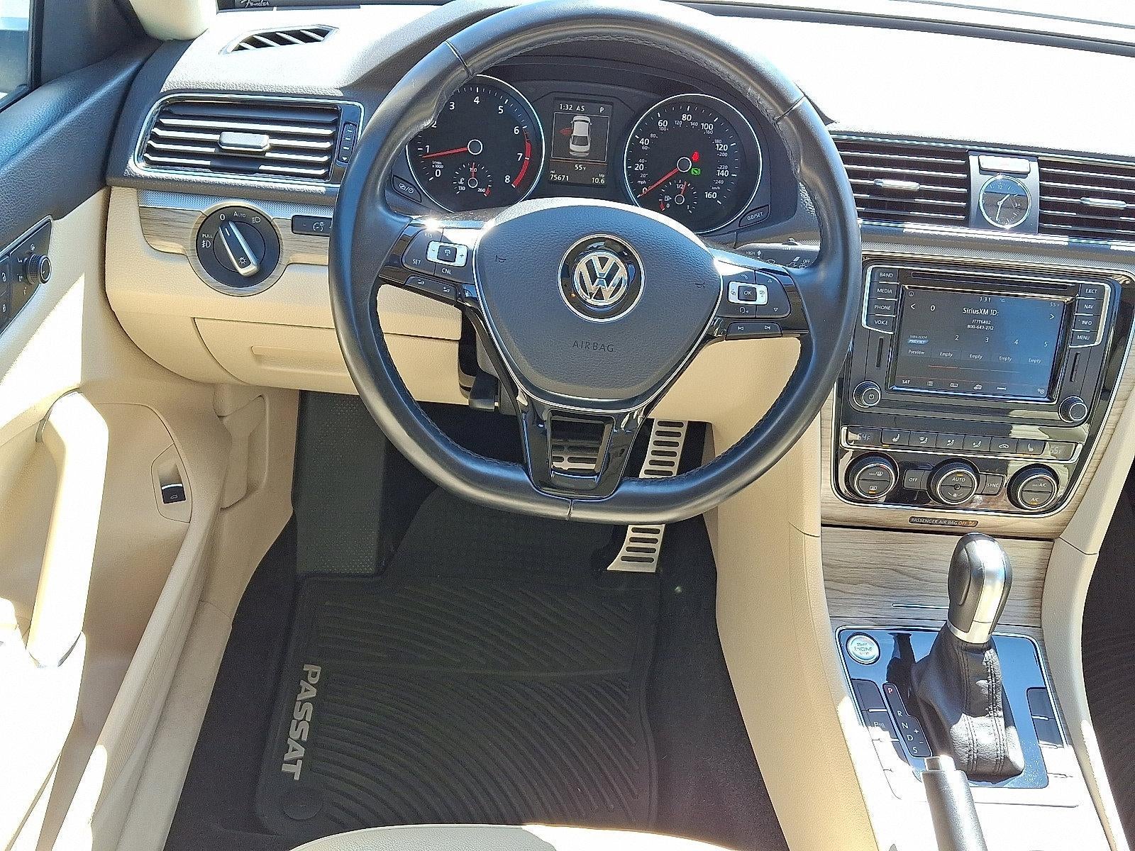 2017 Volkswagen Passat 1.8T SEL Premium Auto