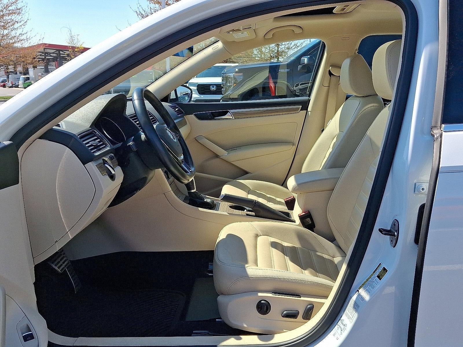 2017 Volkswagen Passat 1.8T SEL Premium Auto