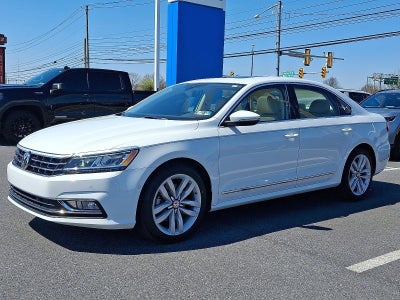 2017 Volkswagen Passat 1.8T SEL Premium Auto
