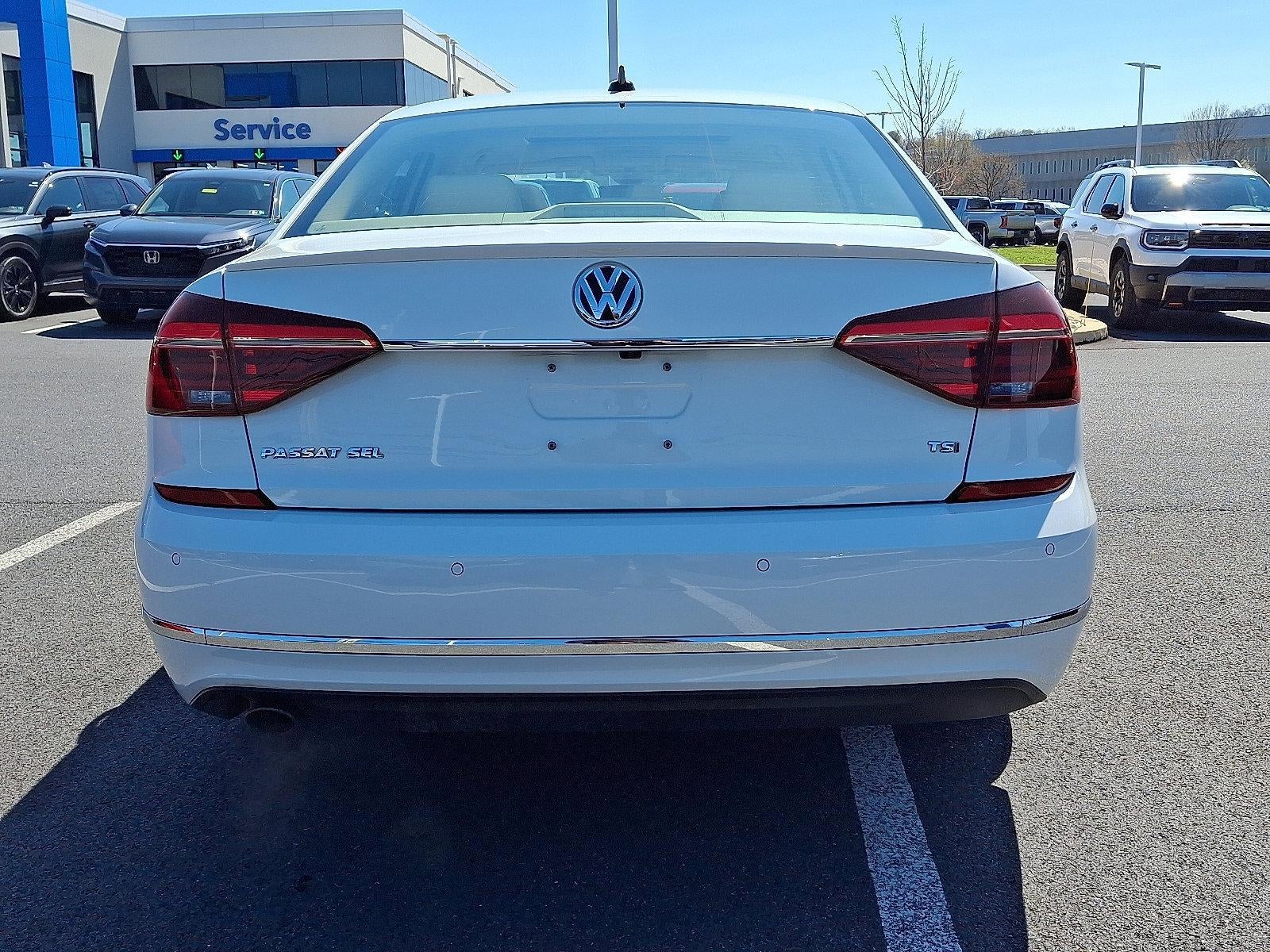 2017 Volkswagen Passat 1.8T SEL Premium Auto