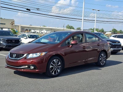 2013 Honda Civic Sedan EX-L Automatic