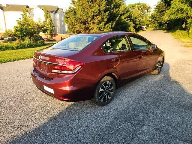2013 Honda Civic Sedan EX-L Automatic