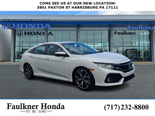 2019 Honda Civic Si Sedan Manual w/Summer Tires