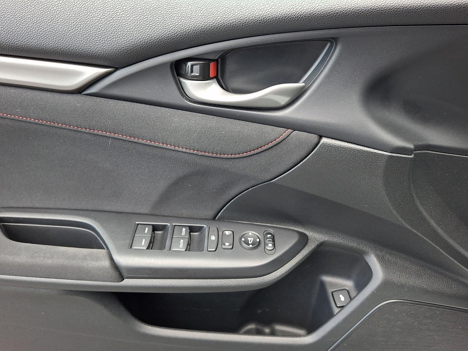 2019 Honda Civic Si Sedan Manual w/Summer Tires
