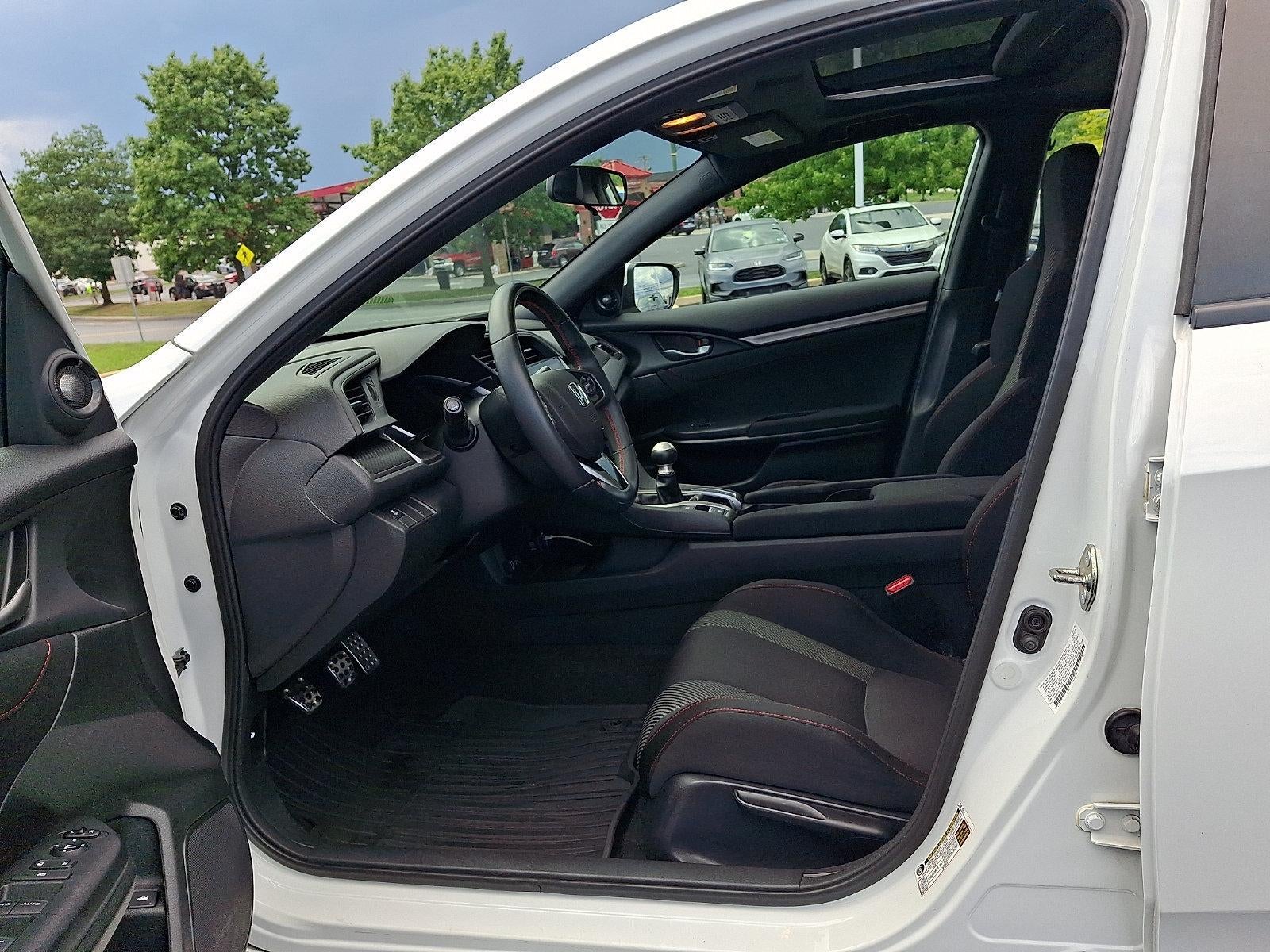 2019 Honda Civic Si Sedan Manual w/Summer Tires