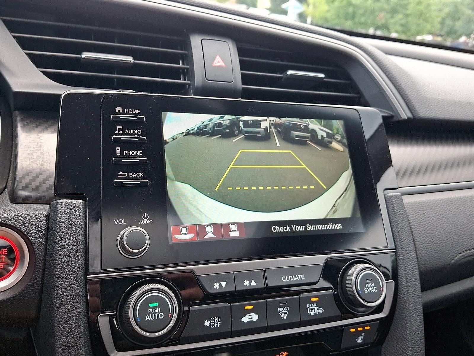 2019 Honda Civic Si Sedan Manual w/Summer Tires