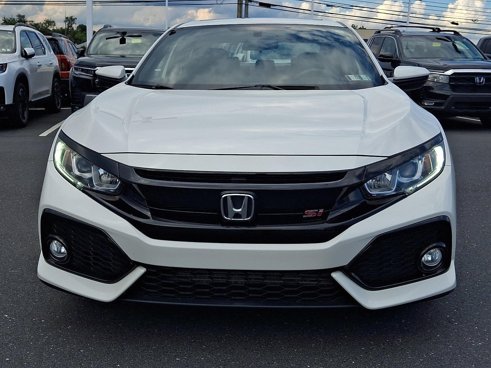 2019 Honda Civic Si Sedan Manual w/Summer Tires