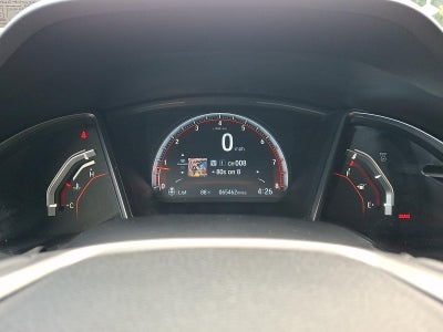 2019 Honda Civic Si Sedan Manual w/Summer Tires