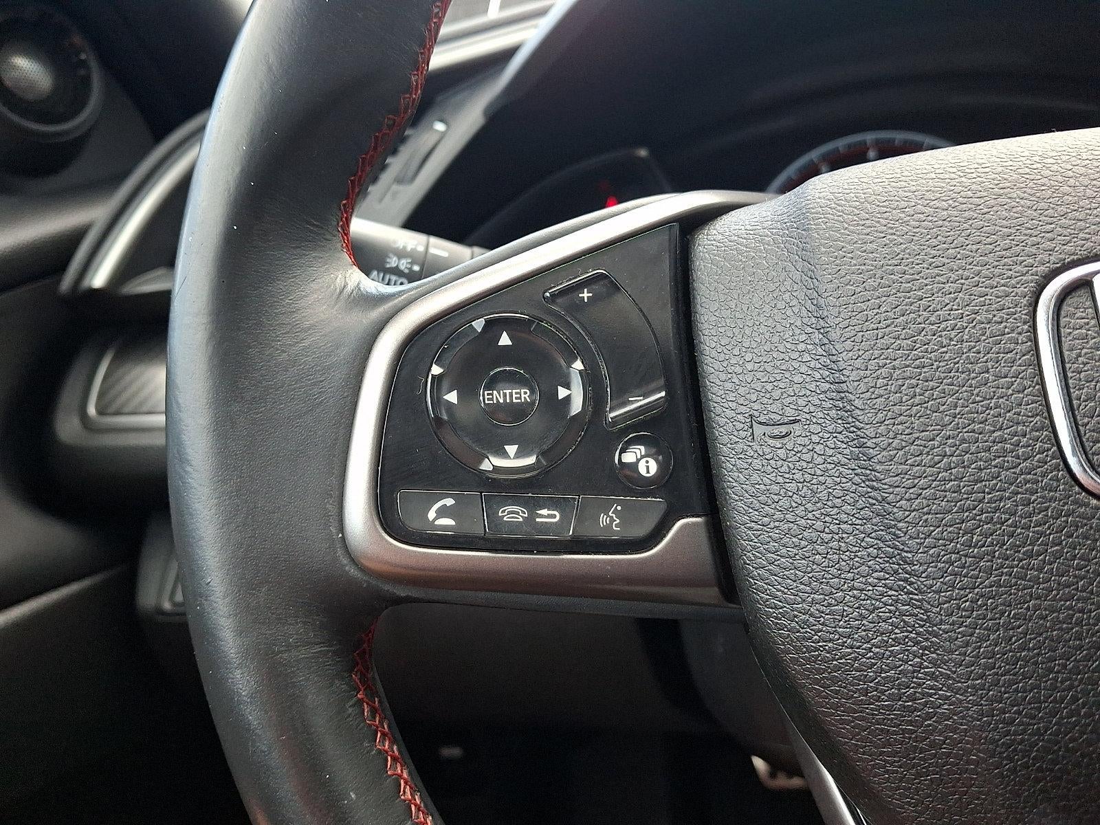 2019 Honda Civic Si Sedan Manual w/Summer Tires